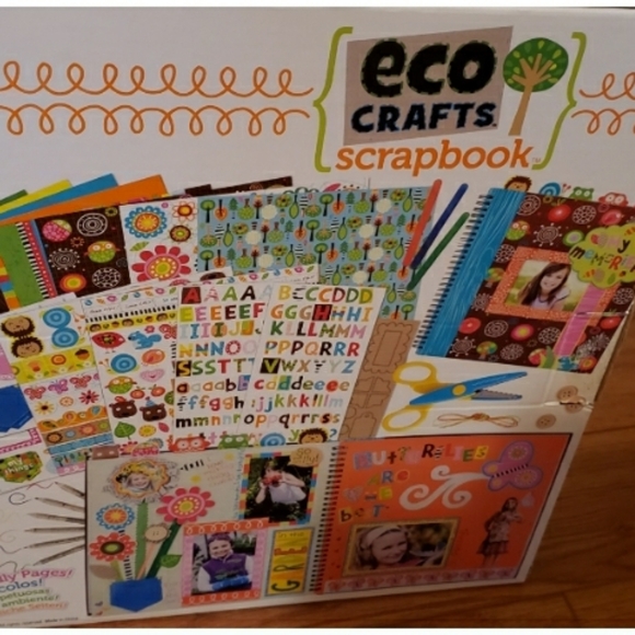 Brand New Alex Eco Crafts Scrapbook Set - Picture 2 of 2